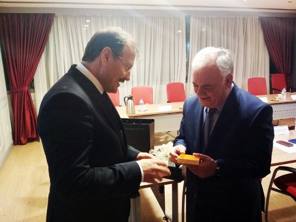 Συνάντηση Δραγασάκη-Τσαβούσογλου: Στο επίκεντρο οι οικονομικές σχέσεις και η επίσκεψη Ερντογάν [εικόνες] | iefimerida.gr 1