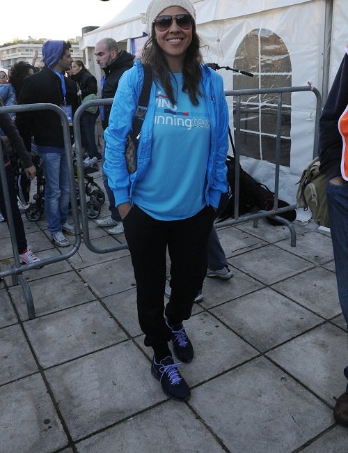 Επώνυμοι λουσμένοι στο ιδρώτα-Οι celebrities του Κλασικού Μαραθωνίου [εικόνες]  | iefimerida.gr 9