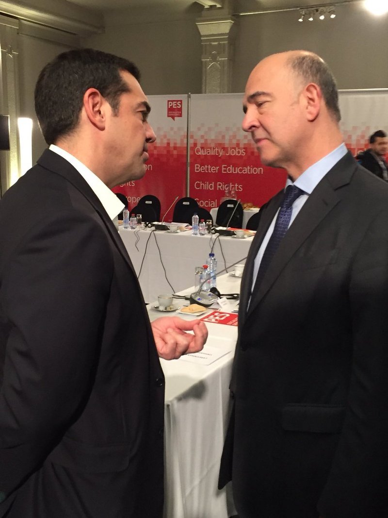 Τσίπρας και Φώφη μαζί στις Βρυξέλλες στους Ευρωπαίους Σοσιαλιστές [εικόνες & βίντεο] | iefimerida.gr 4