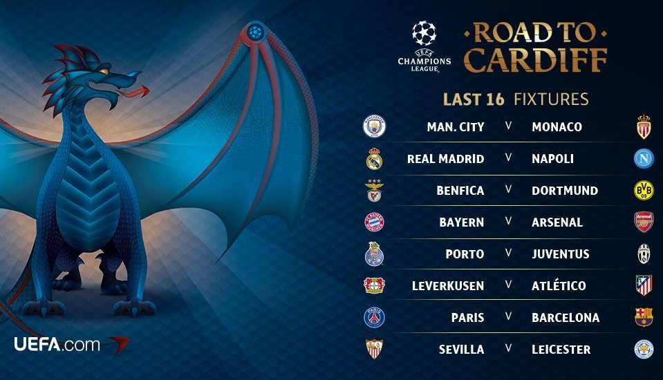 Ελληνική μονομαχία στους «16» του Champions League - Αναλυτικά η κλήρωση | iefimerida.gr 0