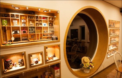 Παρανοϊκή αρχιτεκτονική: Απολαύστε τον καφέ σας σε μια καφετέρια σε σχήμα φωτογραφικής μηχανής [εικόνες] | iefimerida.gr 6