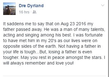 Ο άγνωστος γιος του Ανδρέα Μπάρκουλη: Τον είχε δει μόνο μια φορά, τον αποχαιρέτησε μέσω fb [εικόνα] | iefimerida.gr 0