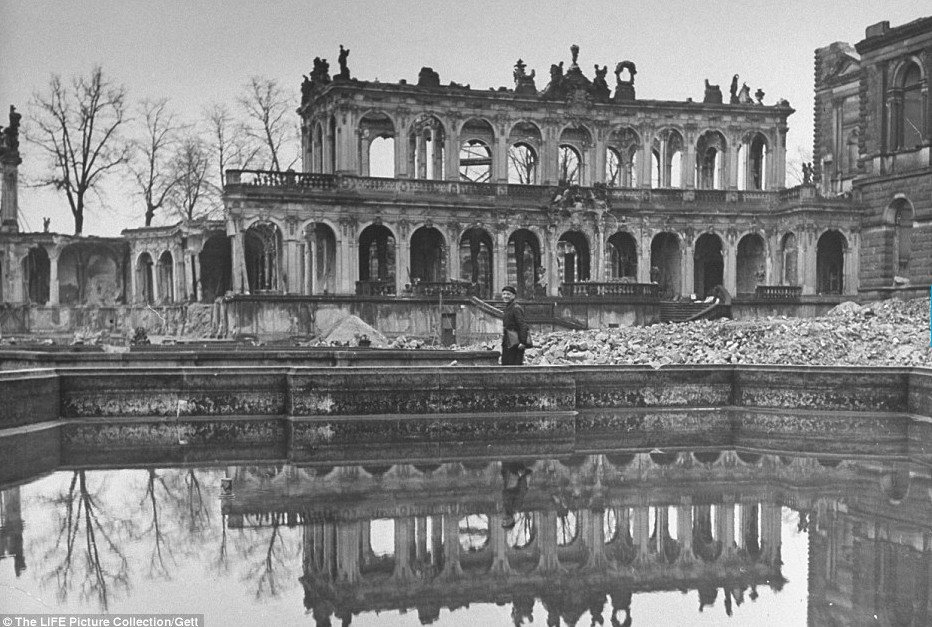 Η Δρέσδη 70 χρόνια μετά τους βομβαρδισμούς: Από τα ερείπια στην πλήρη αναγέννηση [εικόνες] | iefimerida.gr 13