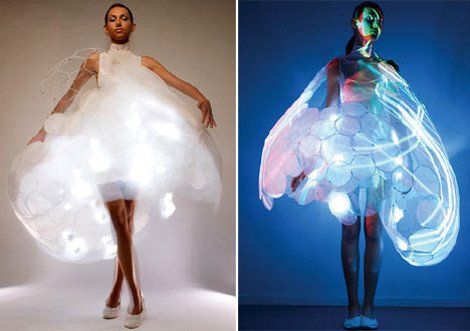 Οταν οι σχεδιαστές έχουν κέφια: Τα πιο περίεργα φορέματα -Νυφικό που τρώγεται και άλλα παράξενα [εικόνες] | iefimerida.gr 5