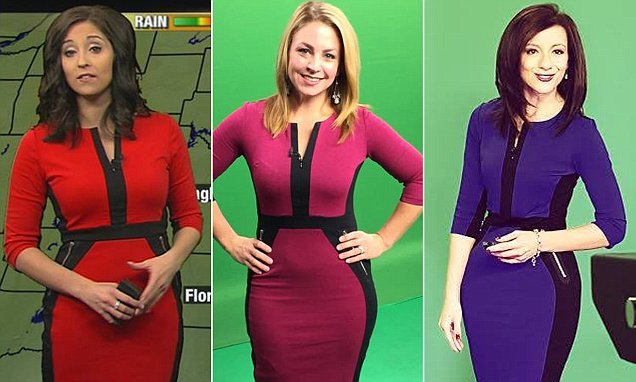 Πώς ένα φόρεμα των 20 ευρώ έγινε το απόλυτο viral -Το φορούν όλες οι παρουσιάστριες καιρού στις ΗΠΑ [εικόνες] | iefimerida.gr 2