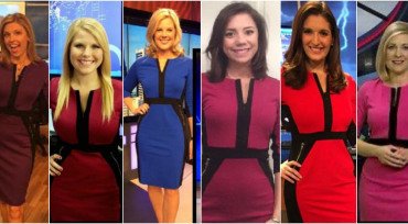 Πώς ένα φόρεμα των 20 ευρώ έγινε το απόλυτο viral -Το φορούν όλες οι παρουσιάστριες καιρού στις ΗΠΑ [εικόνες] | iefimerida.gr 1