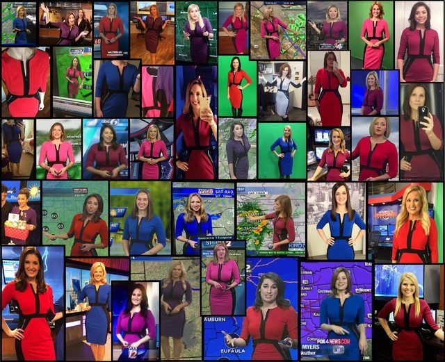 Πώς ένα φόρεμα των 20 ευρώ έγινε το απόλυτο viral -Το φορούν όλες οι παρουσιάστριες καιρού στις ΗΠΑ [εικόνες] | iefimerida.gr 0