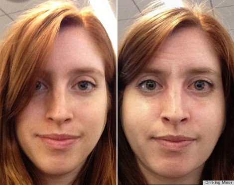 Πριν και μετά την κατανάλωση αλκοόλ: «Κατεστραμμένα» από το ποτό πρόσωπα γυναικών [εικόνες] | iefimerida.gr 2