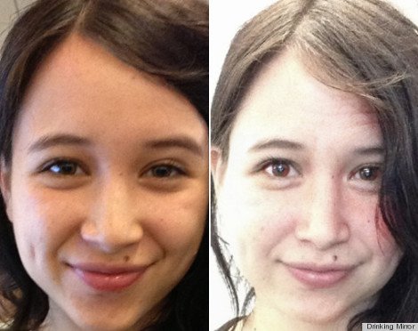 Πριν και μετά την κατανάλωση αλκοόλ: «Κατεστραμμένα» από το ποτό πρόσωπα γυναικών [εικόνες] | iefimerida.gr 4