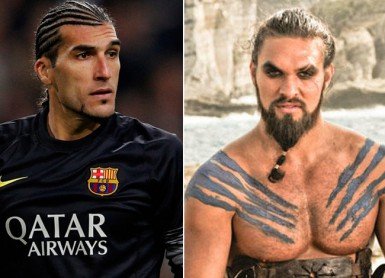 Οι σωσίες των ποδοσφαιριστών της αναμέτρησης Μπαρτσελόνα-Ατλέτικο: Ο Λιονέλ Μέσι ως Ντάστιν Χόφμαν [εικόνες] | iefimerida.gr 0