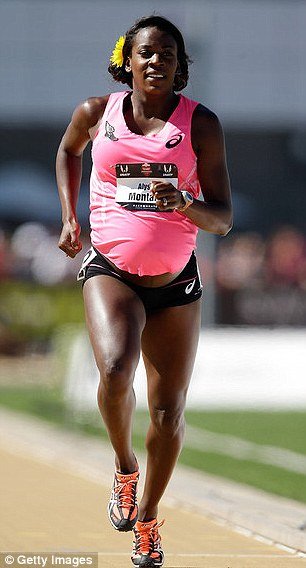 Απίστευτο: Γυναίκα δρομέας 8μιση μηνών έγκυος συμμετέχει σε αγώνες [εικόνες] | iefimerida.gr 2