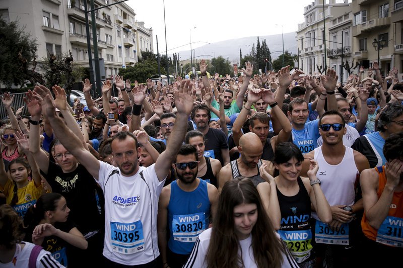Ημιμαραθώνιος Αθήνας: «Γιορτή» με 20.000 δρομείς -Οι νικητές [εικόνες] | iefimerida.gr 5