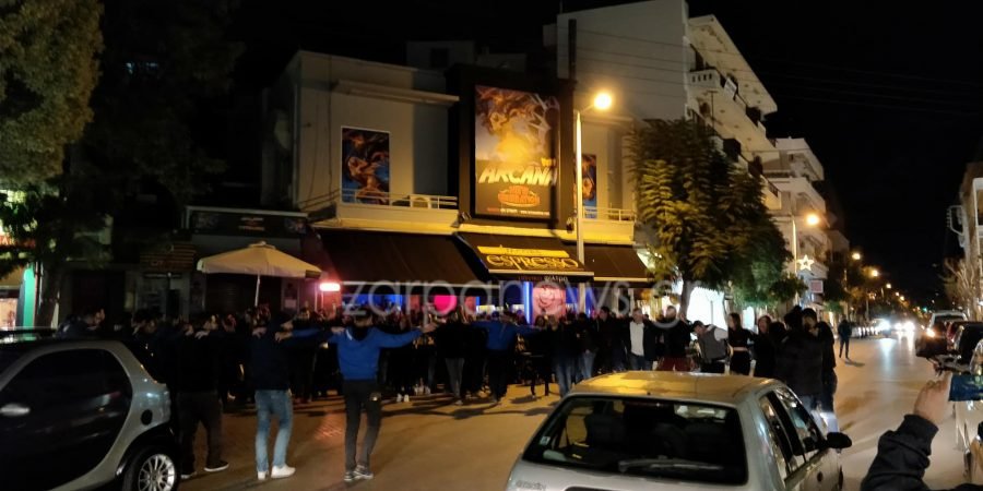 Χανιά: Εκλεισαν το δρόμο με… πεντοζάλη [εικόνες] | iefimerida.gr 2