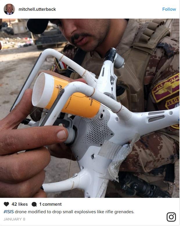 Οι τζιχαντιστές βομβαρδίζουν με drones τα ιρακινά τανκς στη Μοσούλη! [εικόνες & βίντεο]  | iefimerida.gr 2