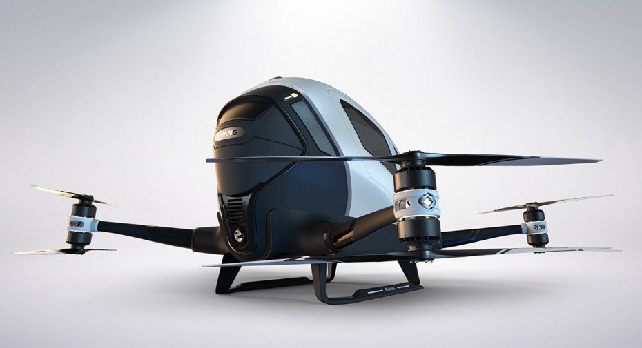 Αυτό το κινέζικο drone μπορεί να μεταφέρει ακόμη και... εσάς! [εικόνες] | iefimerida.gr 0