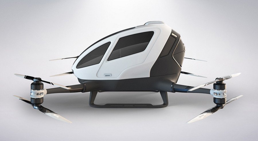 Αυτό το κινέζικο drone μπορεί να μεταφέρει ακόμη και... εσάς! [εικόνες] | iefimerida.gr 1