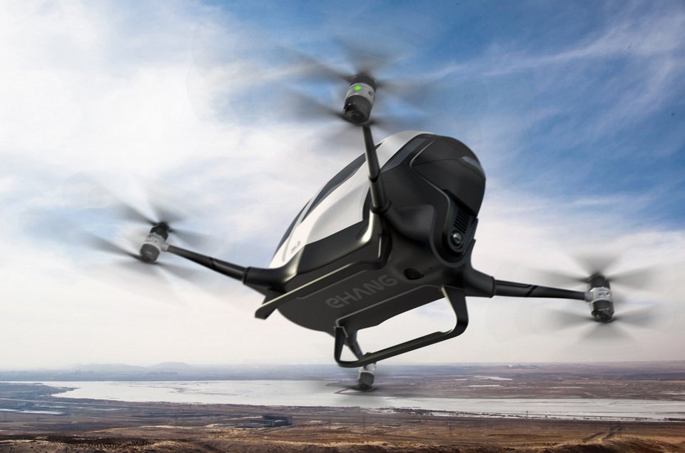 Αυτό το κινέζικο drone μπορεί να μεταφέρει ακόμη και... εσάς! [εικόνες] | iefimerida.gr 3