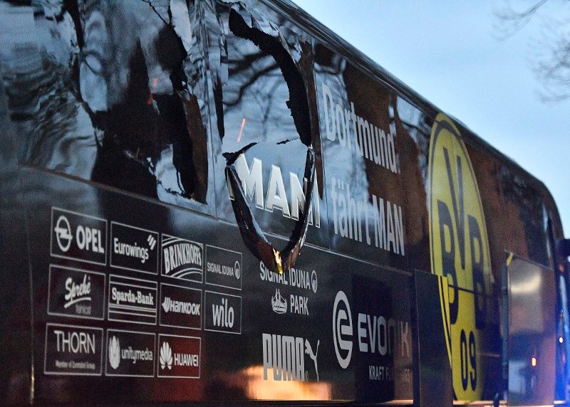 Ντόρτμουντ: Με επαγγελματικό μηχανισμό η επίθεση -Πώς σώθηκαν οι παίκτες | iefimerida.gr 1