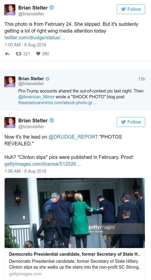 Τι συμβαίνει με την υγεία της Χίλαρι Κλίντον; Το Twitter αναρωτιέται με το #HillarysHealth [εικόνες] | iefimerida.gr 1