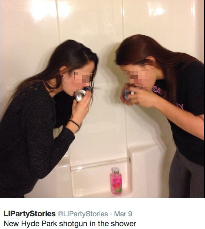 Εφηβοι το καίνε και ανεβάζουν στο Twitter φωτογραφίες τους τύφλα στο μεθύσι -Ποζάρουν ημίγυμνοι σε τουαλέτες [εικόνες] | iefimerida.gr 3