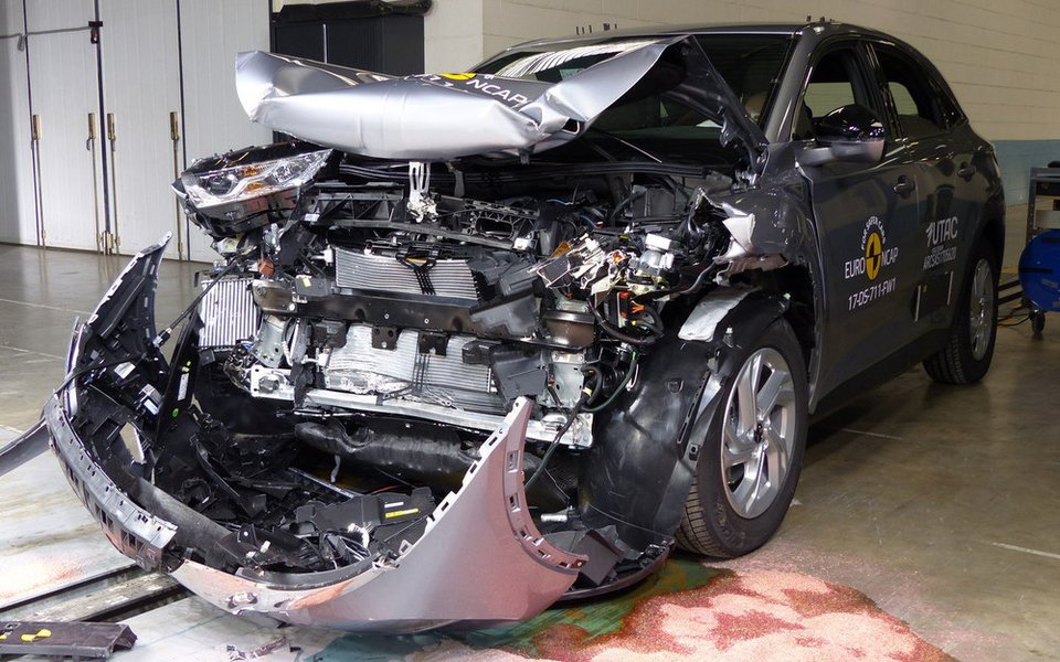 EuroNCAP:  Ποια είναι τα αυτοκίνητα που έλαβαν πέντε αστέρια στην αξιολόγηση [εικόνες] | iefimerida.gr 2