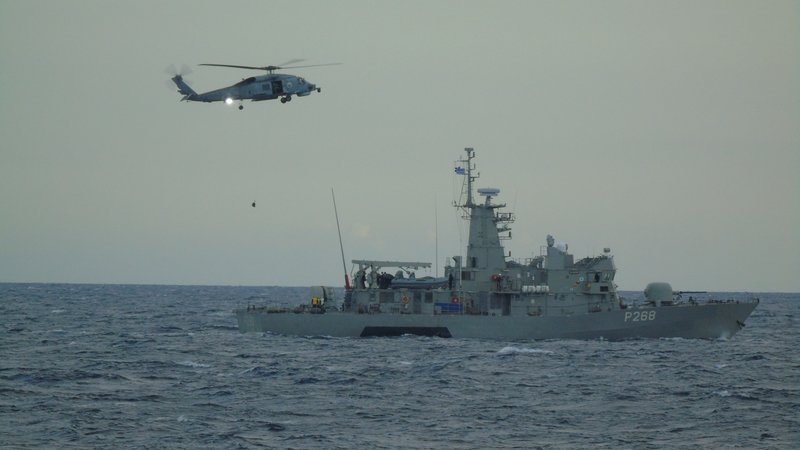 Αυτή την άσκηση του Πολεμικού Ναυτικού παρακολουθούσε η τουρκική φρεγάτα Barbaros [εικόνες] | iefimerida.gr 1