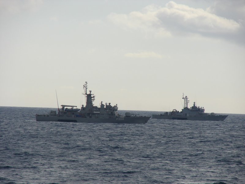 Αυτή την άσκηση του Πολεμικού Ναυτικού παρακολουθούσε η τουρκική φρεγάτα Barbaros [εικόνες] | iefimerida.gr 3