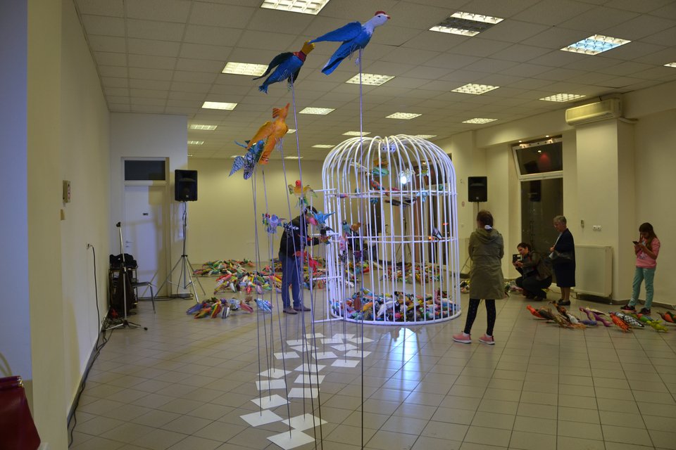 «Τα πουλιά της ελευθερίας - The birds of freedom»