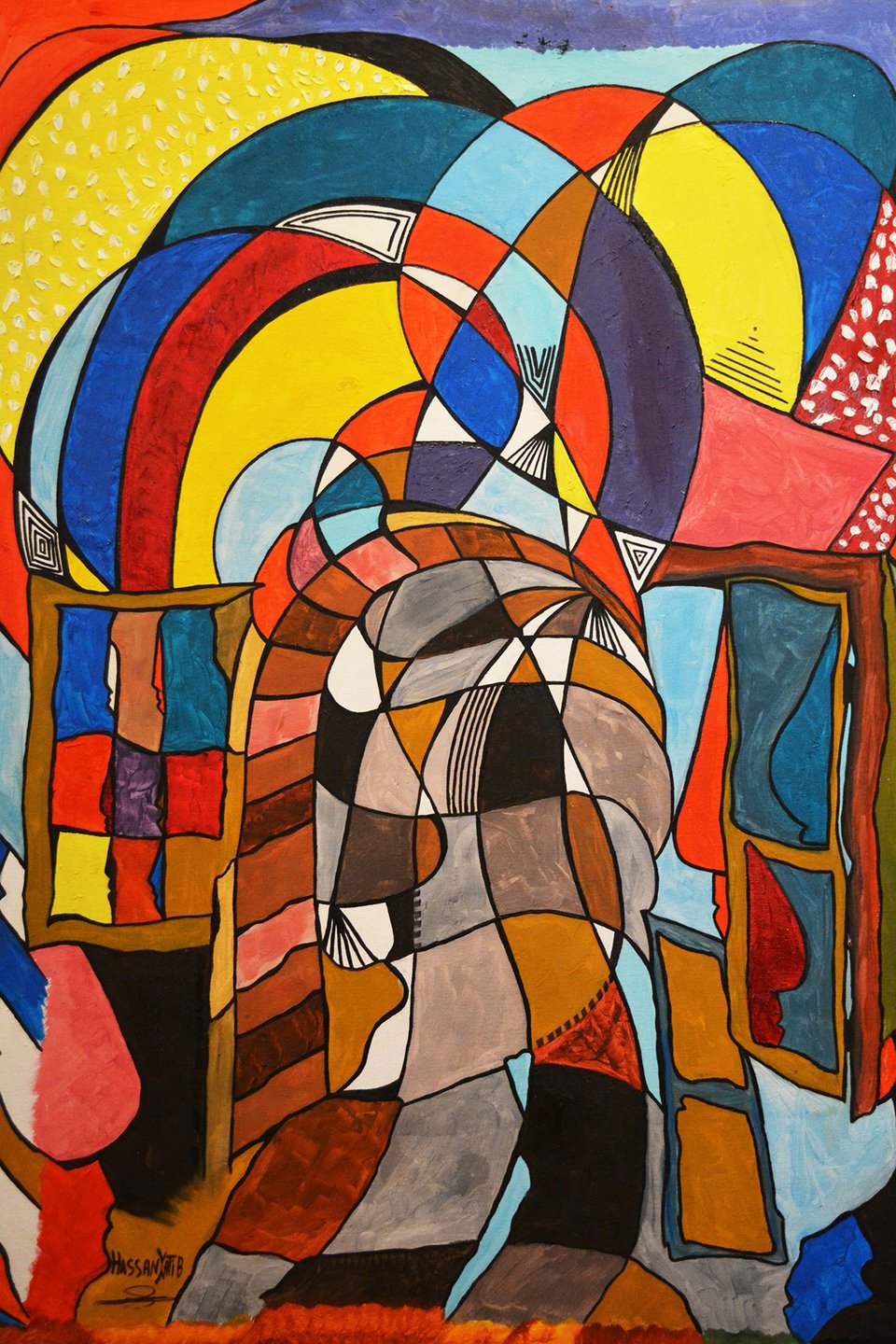 Ο «ζωγράφος της Ειδομένης»: Σε δημοπρασία πίνακες Σύρου πρόσφυγα [εικόνες]  | iefimerida.gr 0