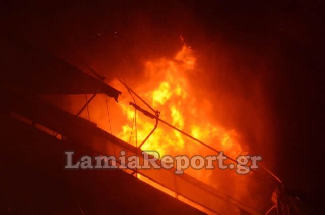 Πανικός στη Λαμία από φωτιά σε διαμέρισμα: Η ένοικος σώθηκε την τελευταία στιγμή [εικόνες & βίντεο] | iefimerida.gr 4