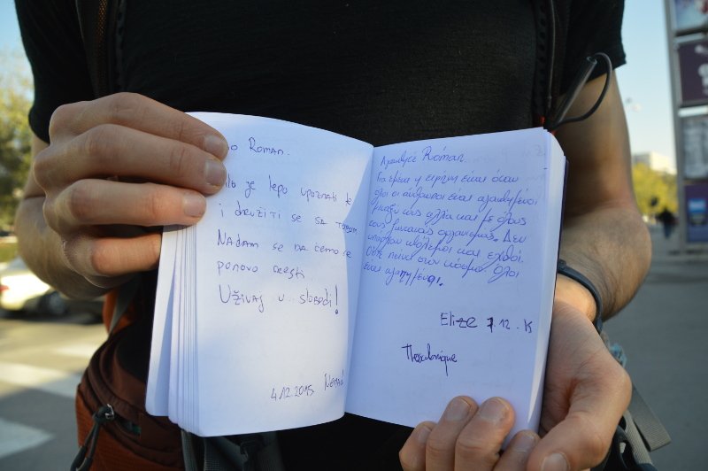 Ο 22χρονος Γάλλος που γυρνά τον κόσμο με τα... πόδια, έφτασε στην Ελλάδα! [εικόνες] | iefimerida.gr 2