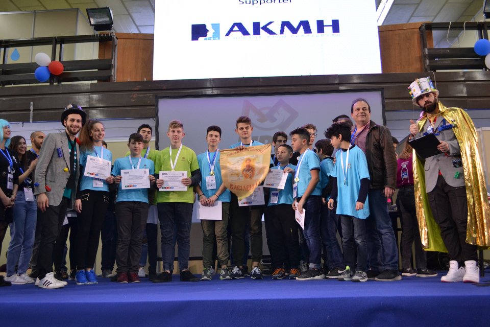 «Το ΙΕΚ ΑΚΜΗ υπερήφανος χορηγός του First Lego League» [εικόνες] | iefimerida.gr 0