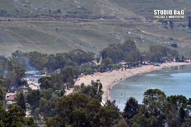 Με μπάρμπεκιου στην παραλία και βουτιές γιόρτασαν την Πρωτομαγιά στο Ναύπλιο [εικόνες & βίντεο] | iefimerida.gr 3