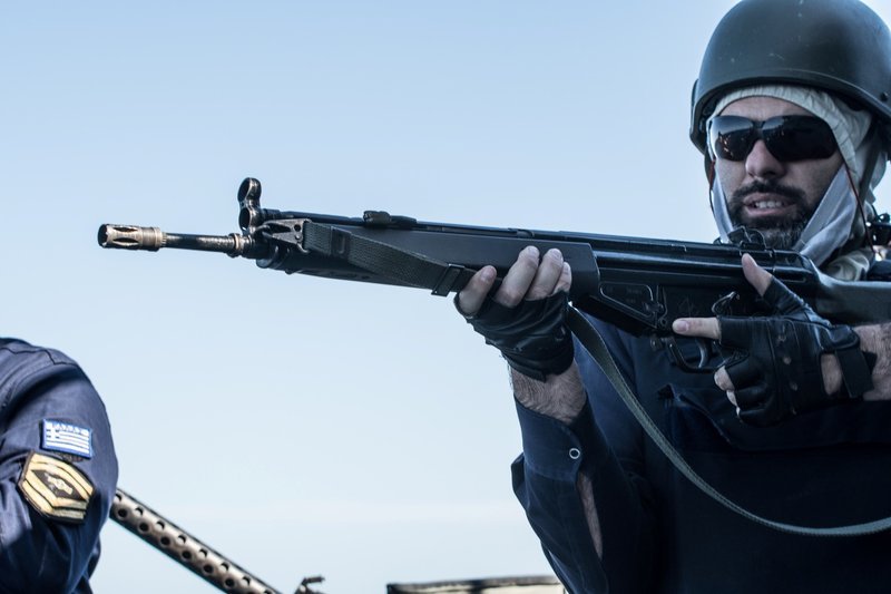 Δύναμη πυρός από το Πολεμικό Ναυτικό -Φρεγάτες, πυραυλάκατοι και υποβρύχια στο Μυρτώο Πέλαγος [εικόνες] | iefimerida.gr 4