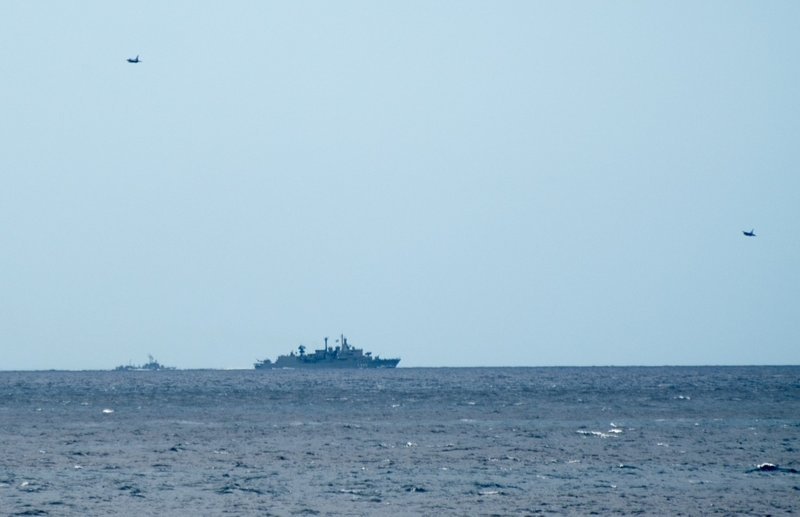 Δύναμη πυρός από το Πολεμικό Ναυτικό -Φρεγάτες, πυραυλάκατοι και υποβρύχια στο Μυρτώο Πέλαγος [εικόνες] | iefimerida.gr 0