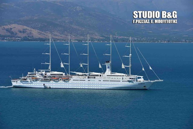 Εντυπωσιακές εικόνες: Στο Ναύπλιο το μεγαλύτερο ιστιοφόρο κρουαζιερόπλοιο του κόσμου [εικόνες] | iefimerida.gr 4