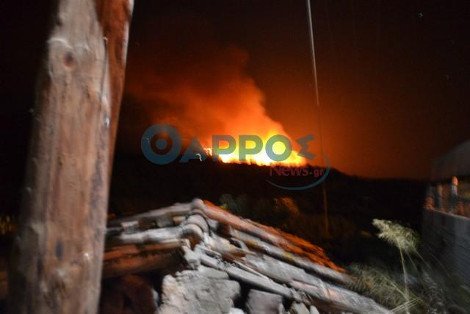 Συνεχίζει το καταστροφικό της έργο η φωτιά στη Μεσσηνία [βίντεο & εικόνες] | iefimerida.gr 5