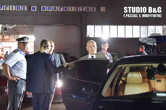 Αρον άρον έφυγε ο υπουργός Οικονομίας Δ. Παπαδημητρίου από την EXPO Πελοπόννησος [βίντεο] | iefimerida.gr 2