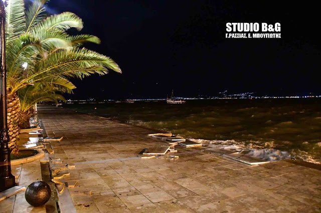 Θυελλώδεις άνεμοι 132 χιλιομέτρων/ώρα «σάρωσαν» τη χώρα  | iefimerida.gr 12