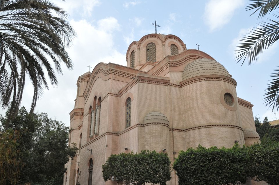 100 χρόνια ζωής για την εκκλησία της Παναγίας στο Κάιρο -Πανηγυρικές εκδηλώσεις | iefimerida.gr 1