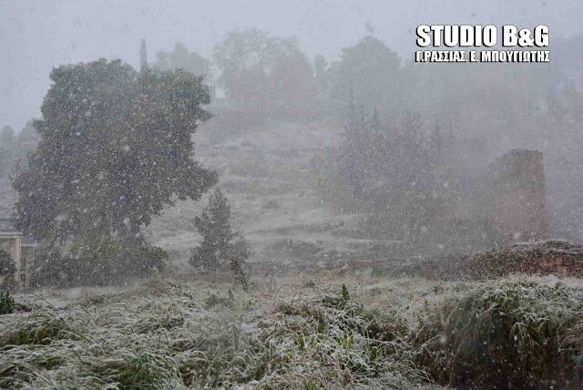 Παγετός και χιόνι, στα λευκά μέχρι και τα νησιά -Πολικές θερμοκρασίες [εικόνες & βίντεο] | iefimerida.gr 20
