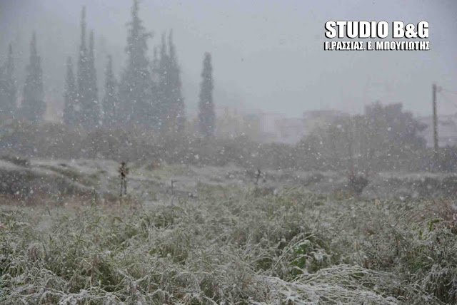 Παγετός και χιόνι, στα λευκά μέχρι και τα νησιά -Πολικές θερμοκρασίες [εικόνες & βίντεο] | iefimerida.gr 19