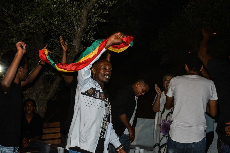 Αιθίοπες στη Μόρια μόλις γιόρτασαν τη δική τους... Πρωτοχρονιά [εικόνες]   | iefimerida.gr 0