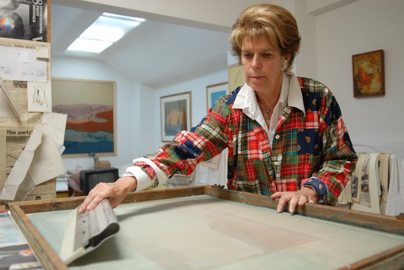 Μεταξοτυπίες της Ιρις Ξυλά Ξαναλάτου στο Μπενάκη -Υμνοι για την τέχνη της διεθνώς [εικόνες] | iefimerida.gr 2