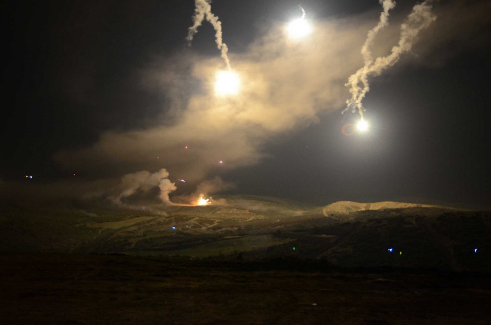 «Φωτιά» πήρε ο Εβρος στην άσκηση του Στρατού «Νυκτερινή Αστραπή 2013» [εικόνες] | iefimerida.gr 4