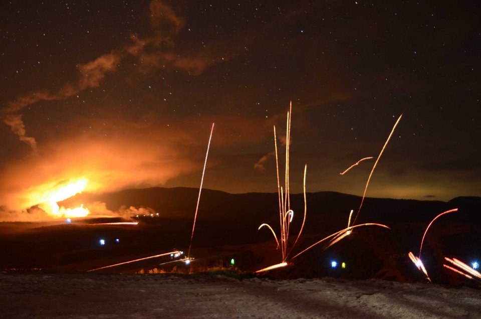 «Φωτιά» πήρε ο Εβρος στην άσκηση του Στρατού «Νυκτερινή Αστραπή 2013» [εικόνες] | iefimerida.gr 5