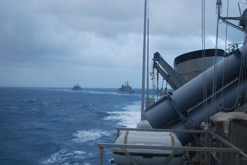 Αυτή την άσκηση του Πολεμικού Ναυτικού παρακολουθούσε η τουρκική φρεγάτα Barbaros [εικόνες] | iefimerida.gr 6