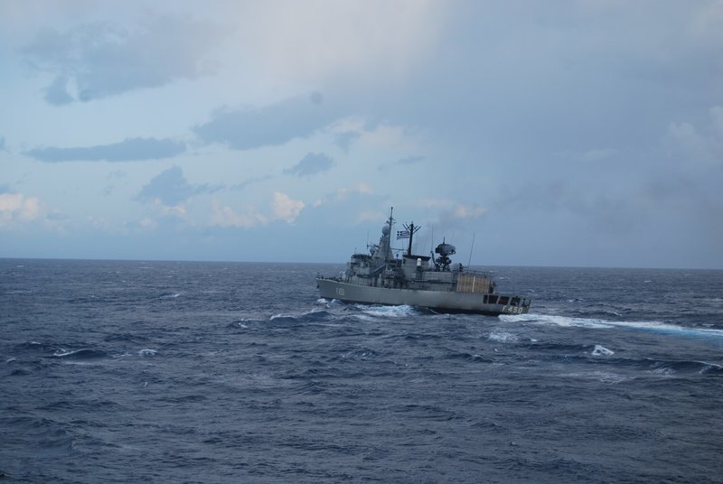 Αυτή την άσκηση του Πολεμικού Ναυτικού παρακολουθούσε η τουρκική φρεγάτα Barbaros [εικόνες] | iefimerida.gr 8