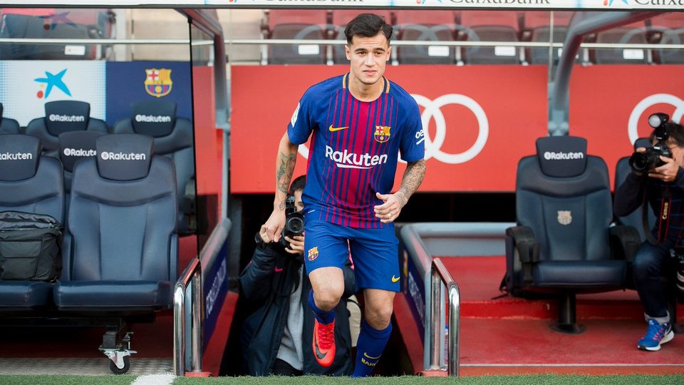Ο Κουτίνιο παρουσιάστηκε από την Μπαρτσελόνα: Ηταν... όνειρο [εικόνες & βίντεο] | iefimerida.gr 3