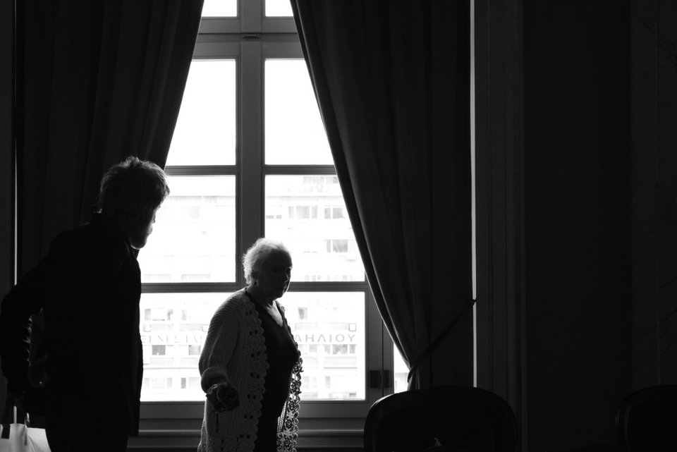 Αγνώριστος ο Σταύρος Ζαλμάς: Σε παράσταση για την προσφυγιά -Οι πρώτες εικόνες | iefimerida.gr 3